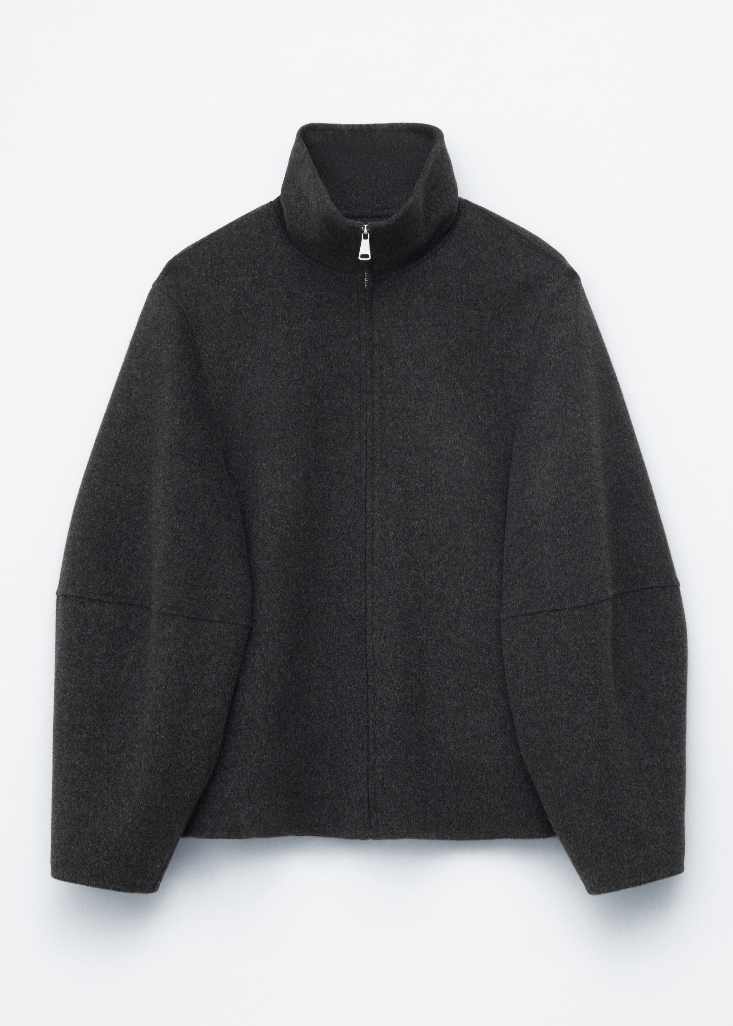 & Other Stories ZIP-UP WOOL JACKET
