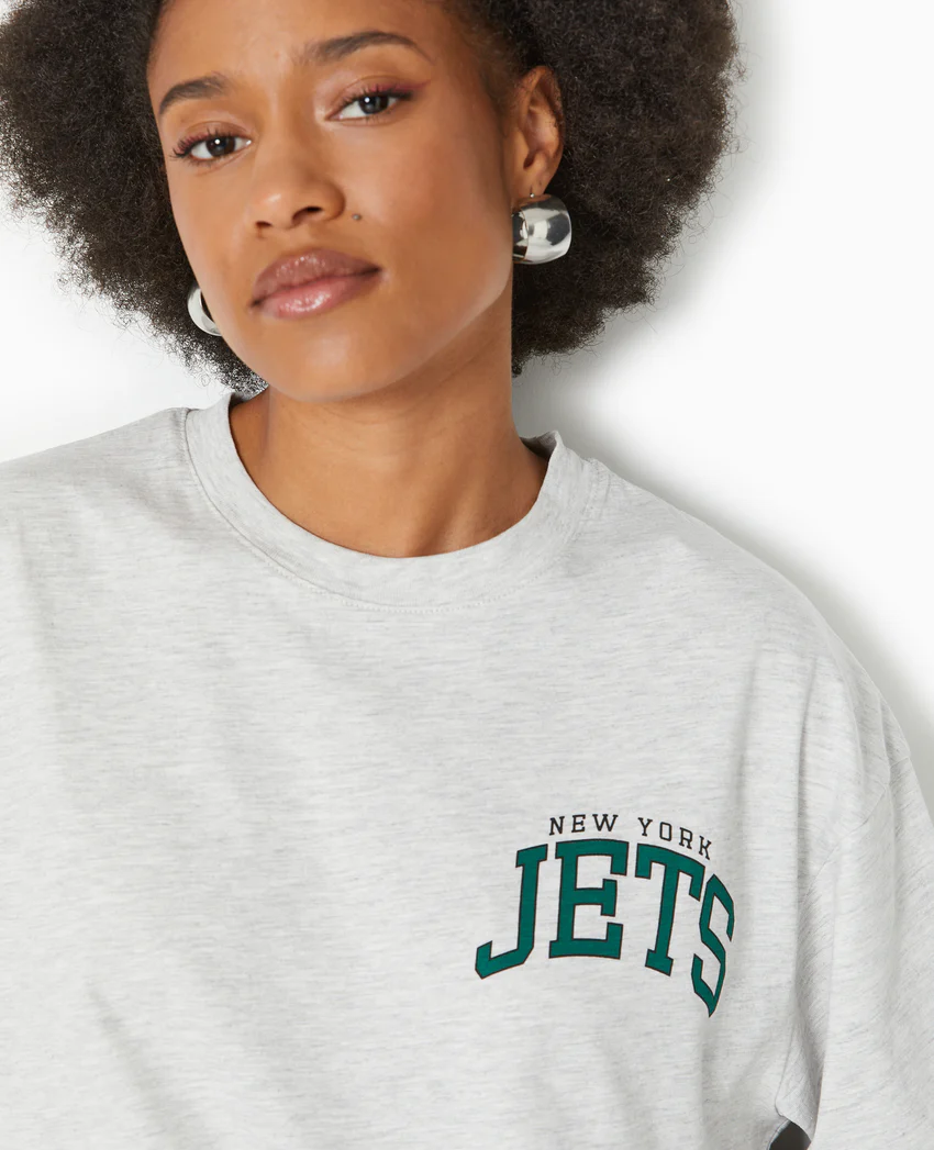 Pimkie T-shirt oversize avec print devant et dos