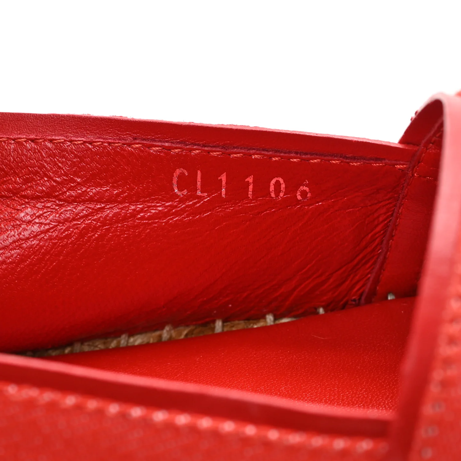 Canvas Waterfall Espadrille 36 Rouge - Top Club