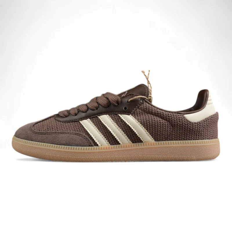 adidas Originals SAMBA OG Earth Strata Wonder White Magic Beige - Sneaker Replica Workshop