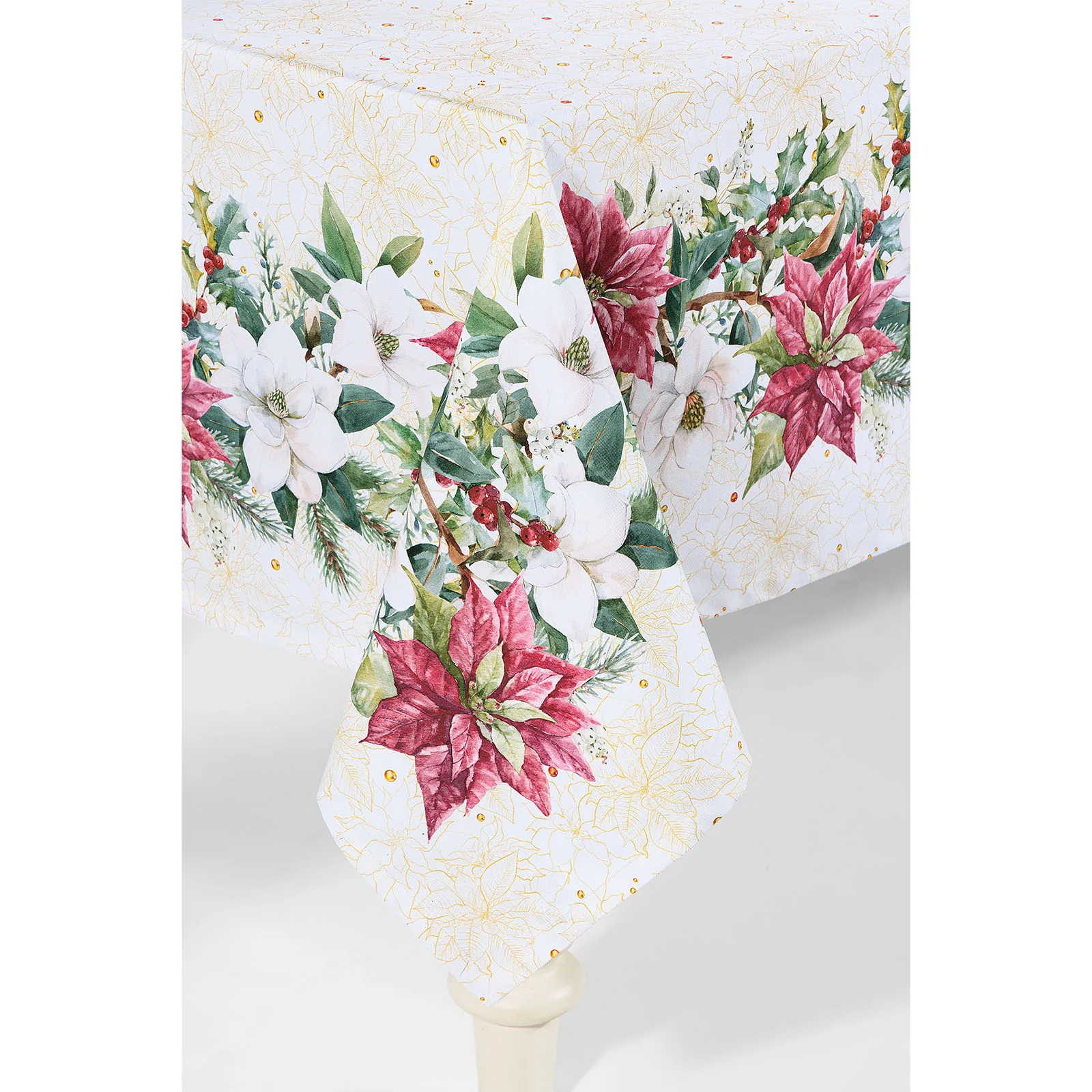 Tovaglia In Cotone Noel Cm.150X280 Unica Caleffi