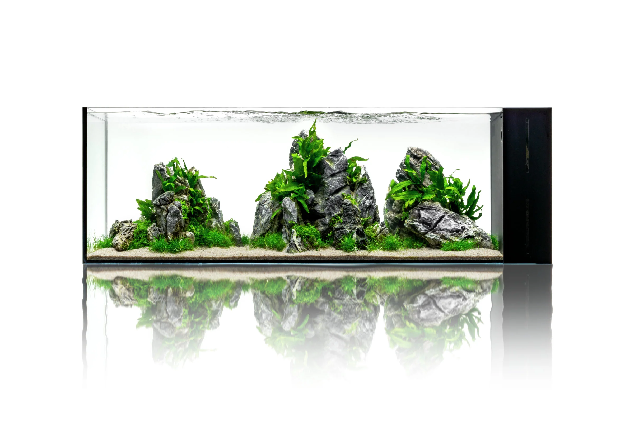 UNS Dual All-In-One Glass Aquarium Tank