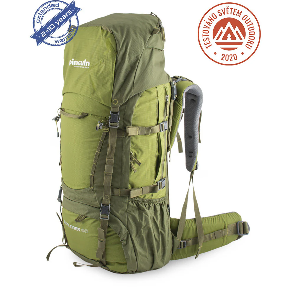 Mochila the trekking Penguin EXPLORER 60 - verde