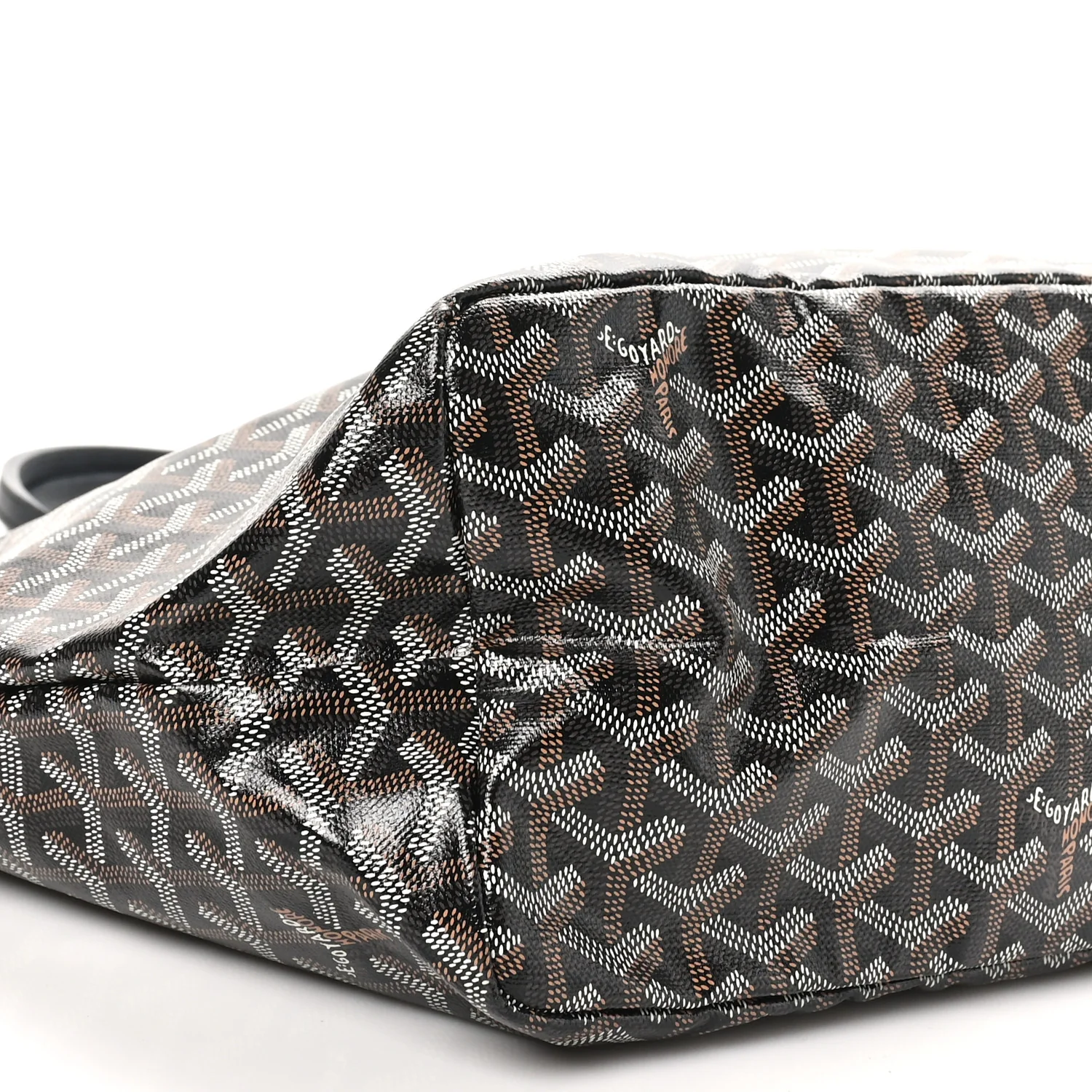 Goyardine Coeur Saint Louis PM Black - Top Club