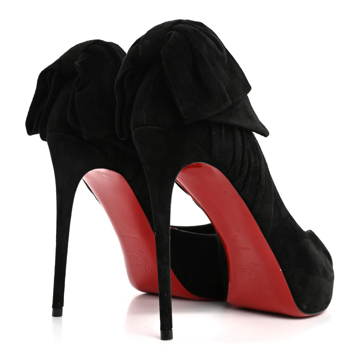 Suede Rabakate 100 Pumps 36 Black - Top Club