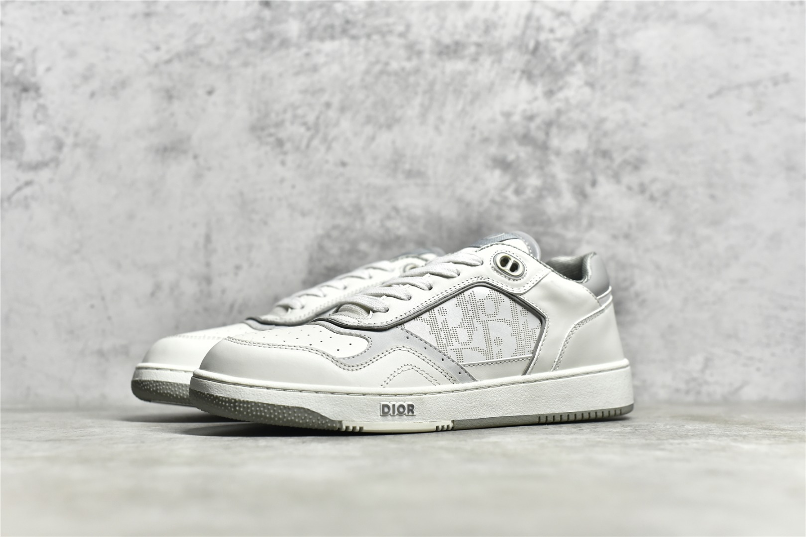 Dior B27 Sneakers Low-Top White (AA Version) - Sneaker Replica Workshop