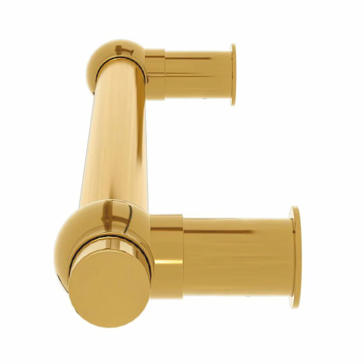 Luxury Bathroom Towel Warmer Gold Shiny 60 cm - Bathroom Accessories