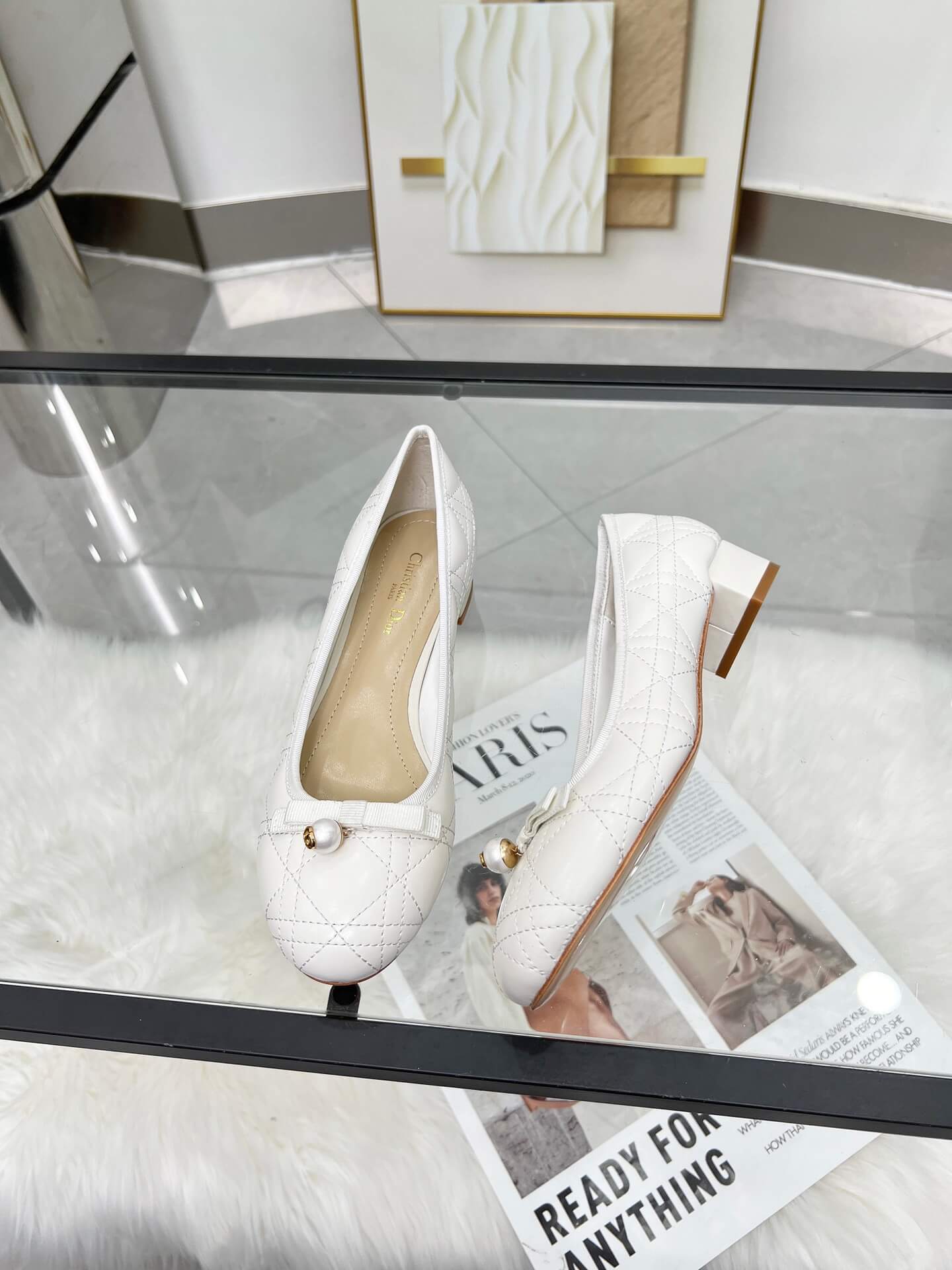 Dior Ballet Pump