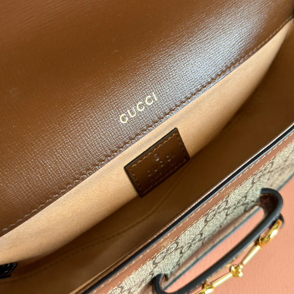 Gucci Horsebit 1955 small shoulder bag - Top Club