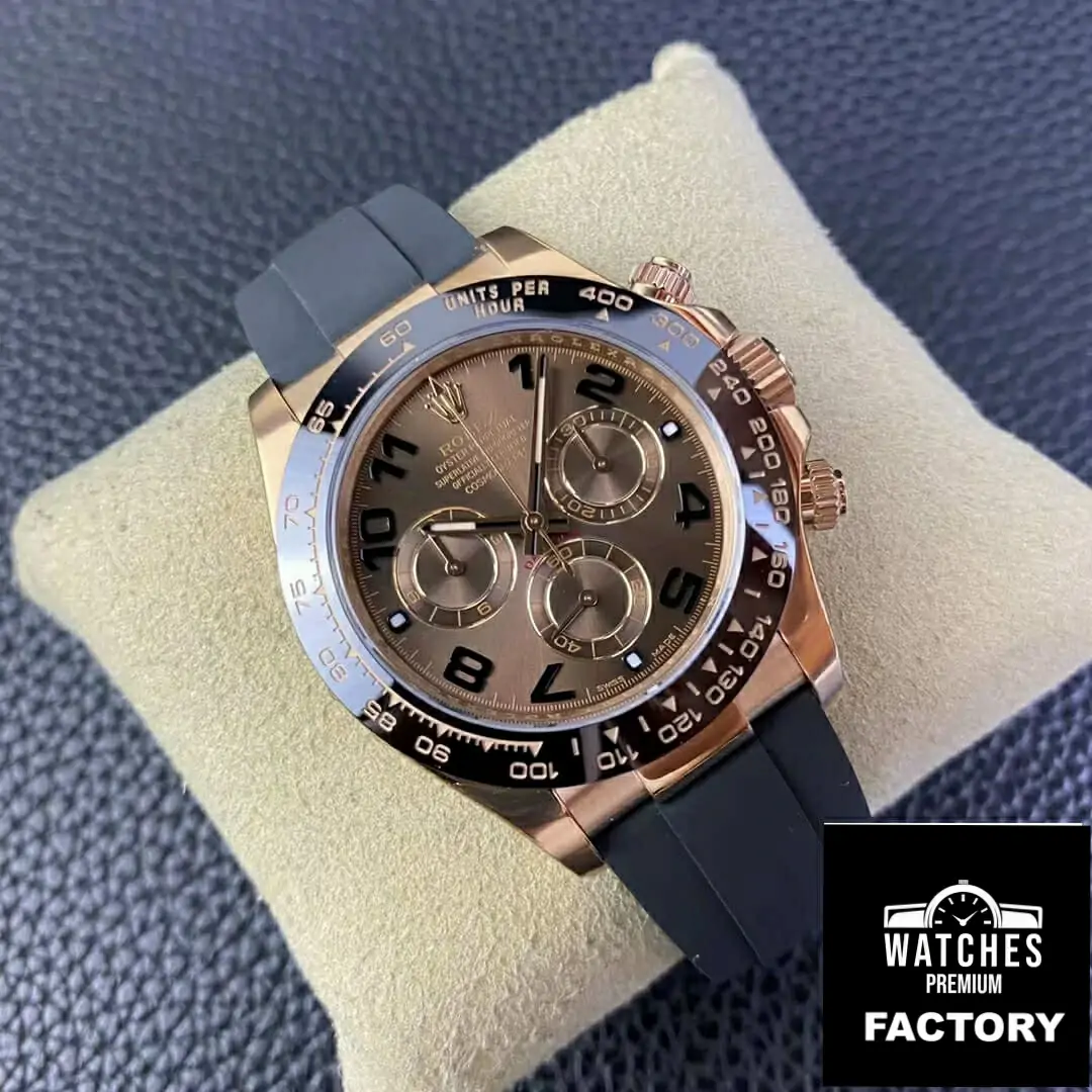 Rolex Cosmograph Daytona M116515LN-0015 Clean Factory V3 Gray Dial
