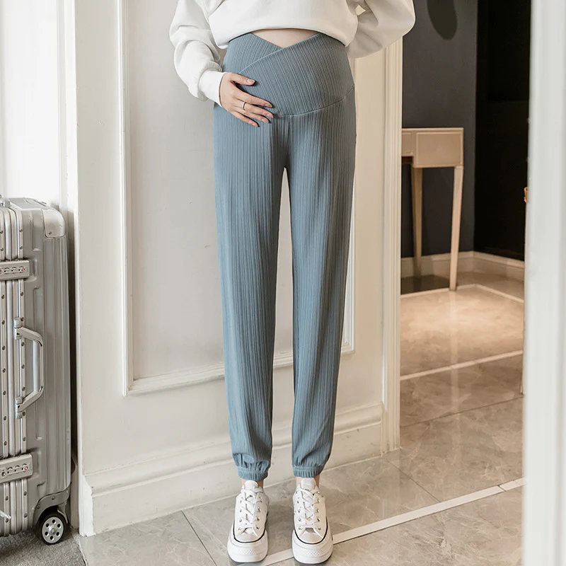 Pleated Maternity Pants