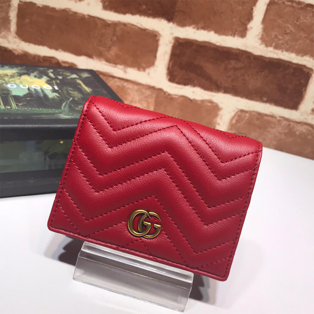 GG Marmont card case wallet - Top Club