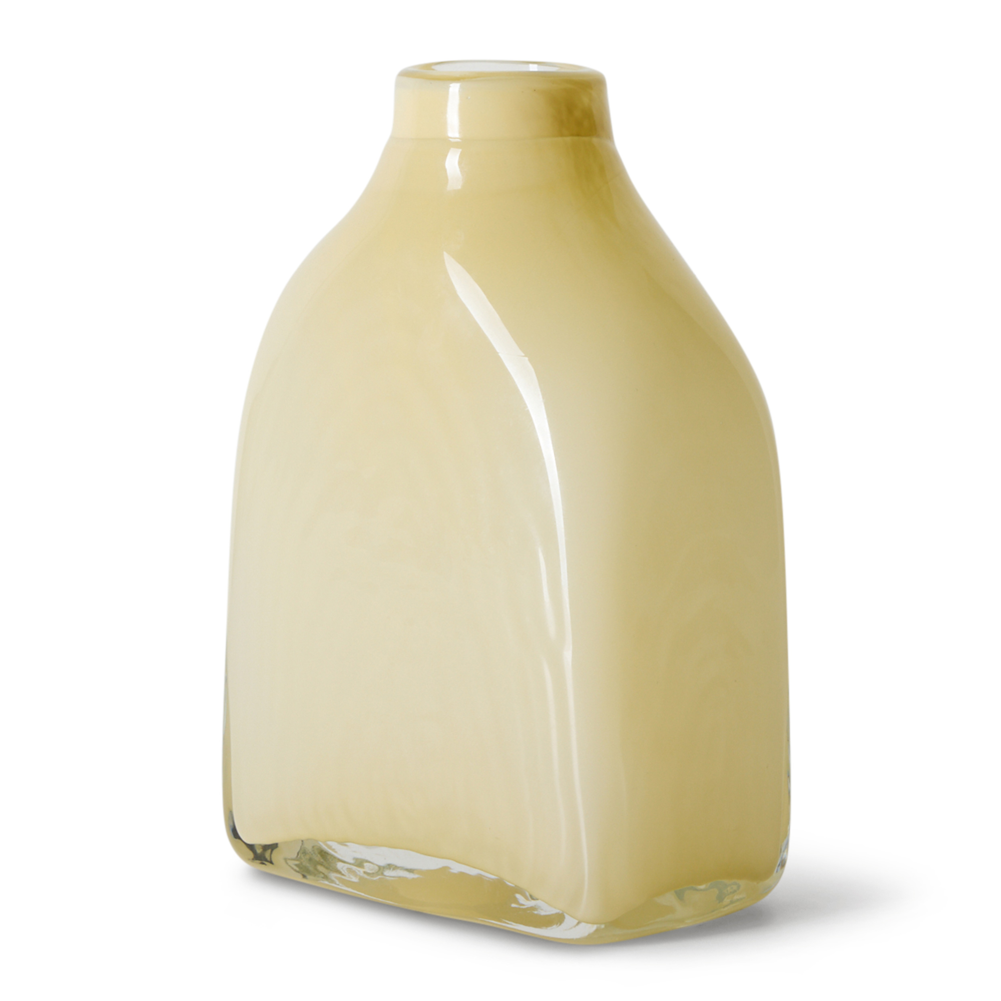Vaas Atelier glass small medium cream