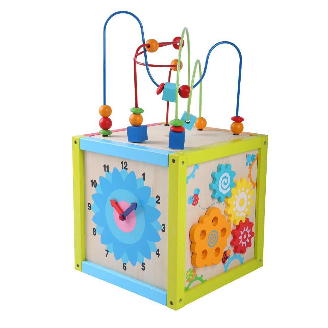Motoriek Activiteitenkubus  XL 31,5 x 56,3 cm