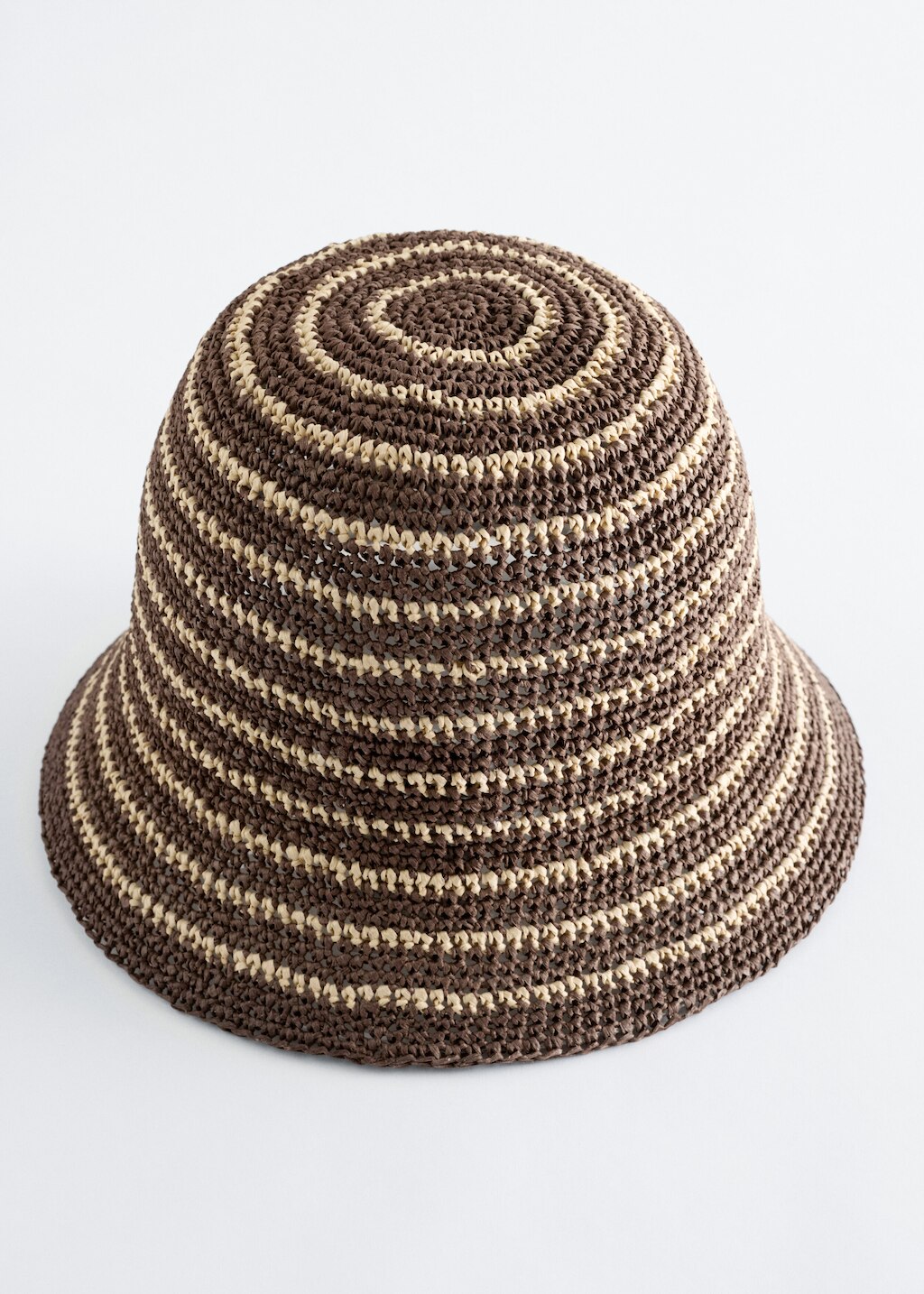 & Other Stories WOVEN STRAW BUCKET HAT