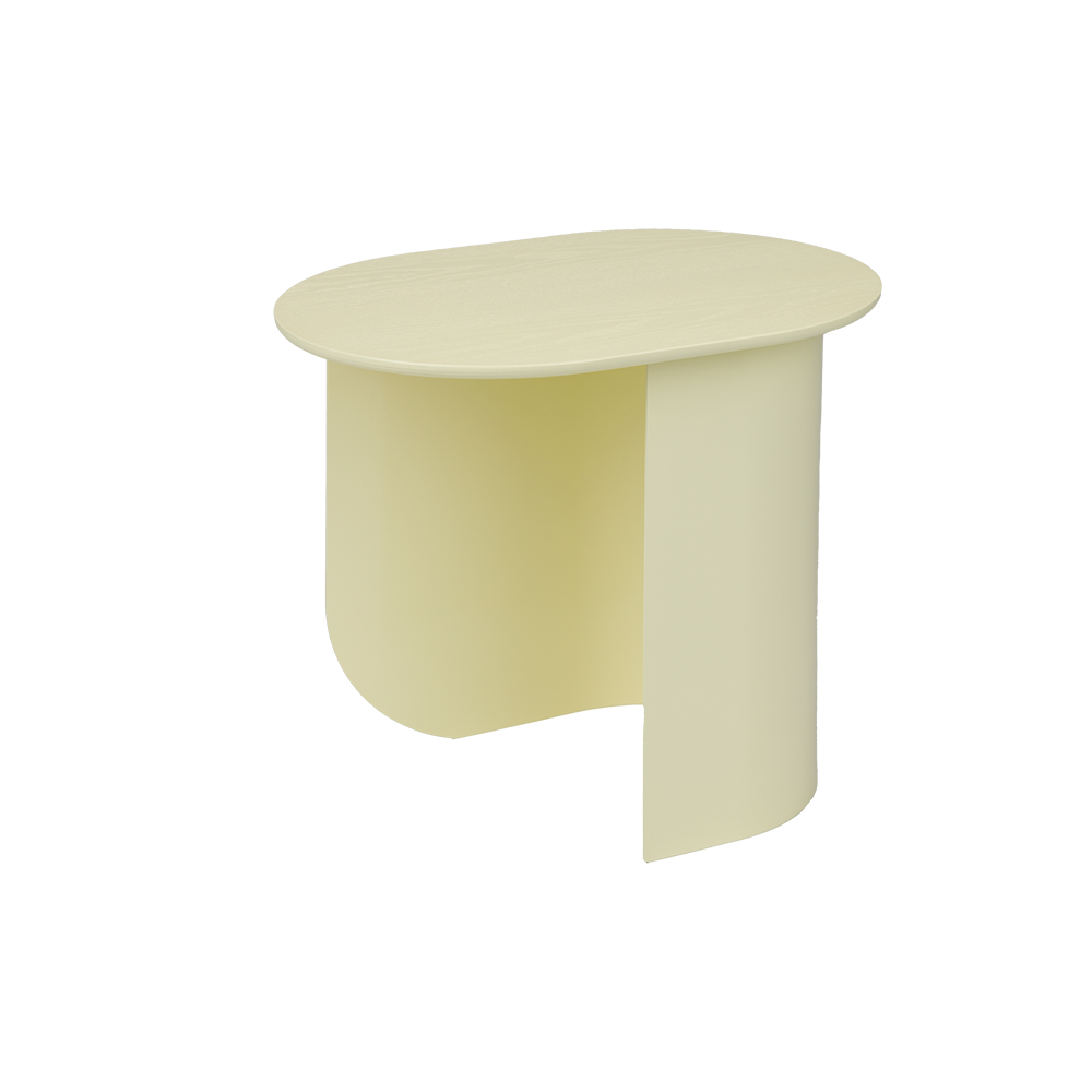 Bijzettafel Plateau Geel
