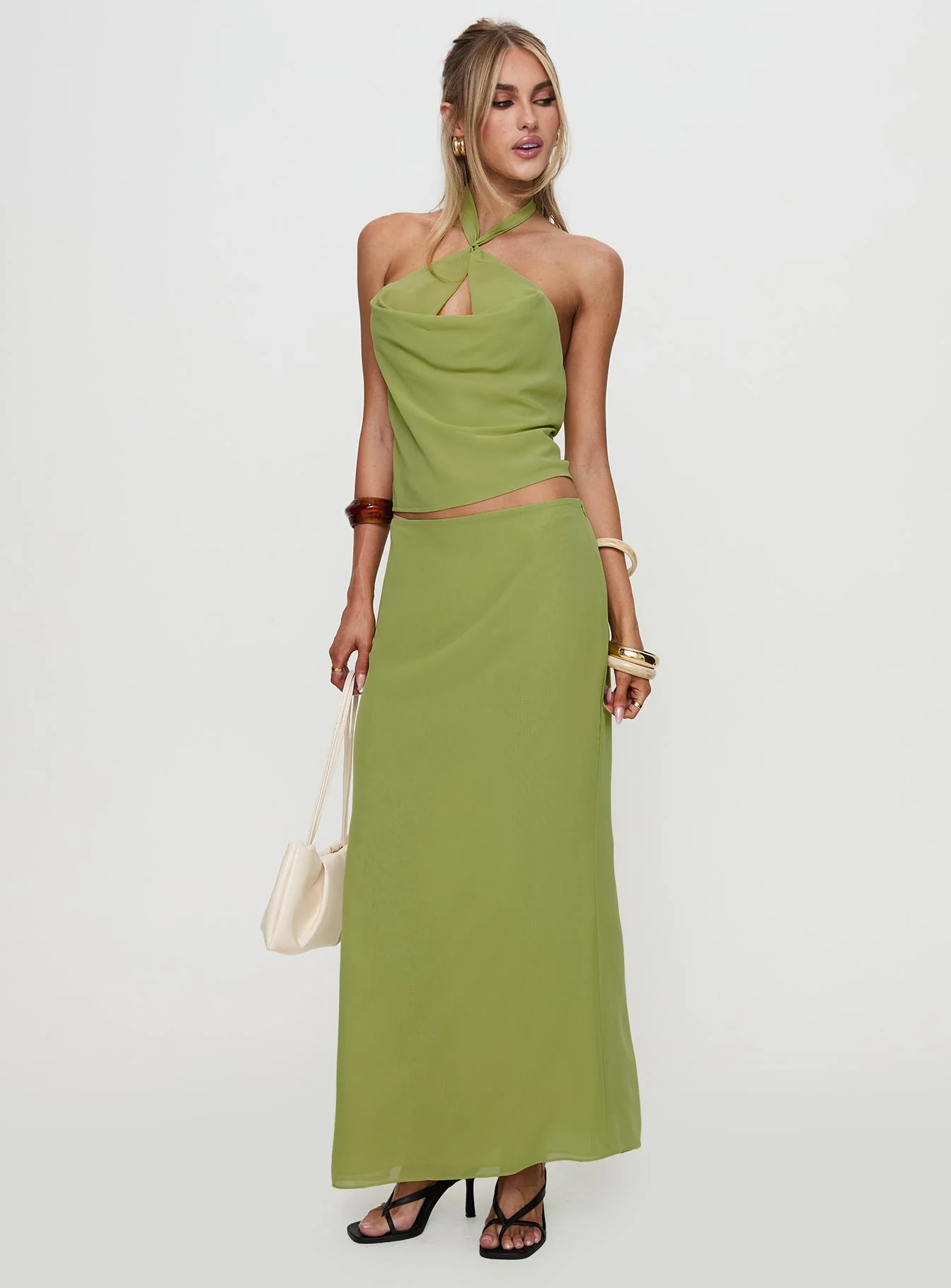 Eleganza Top Green
