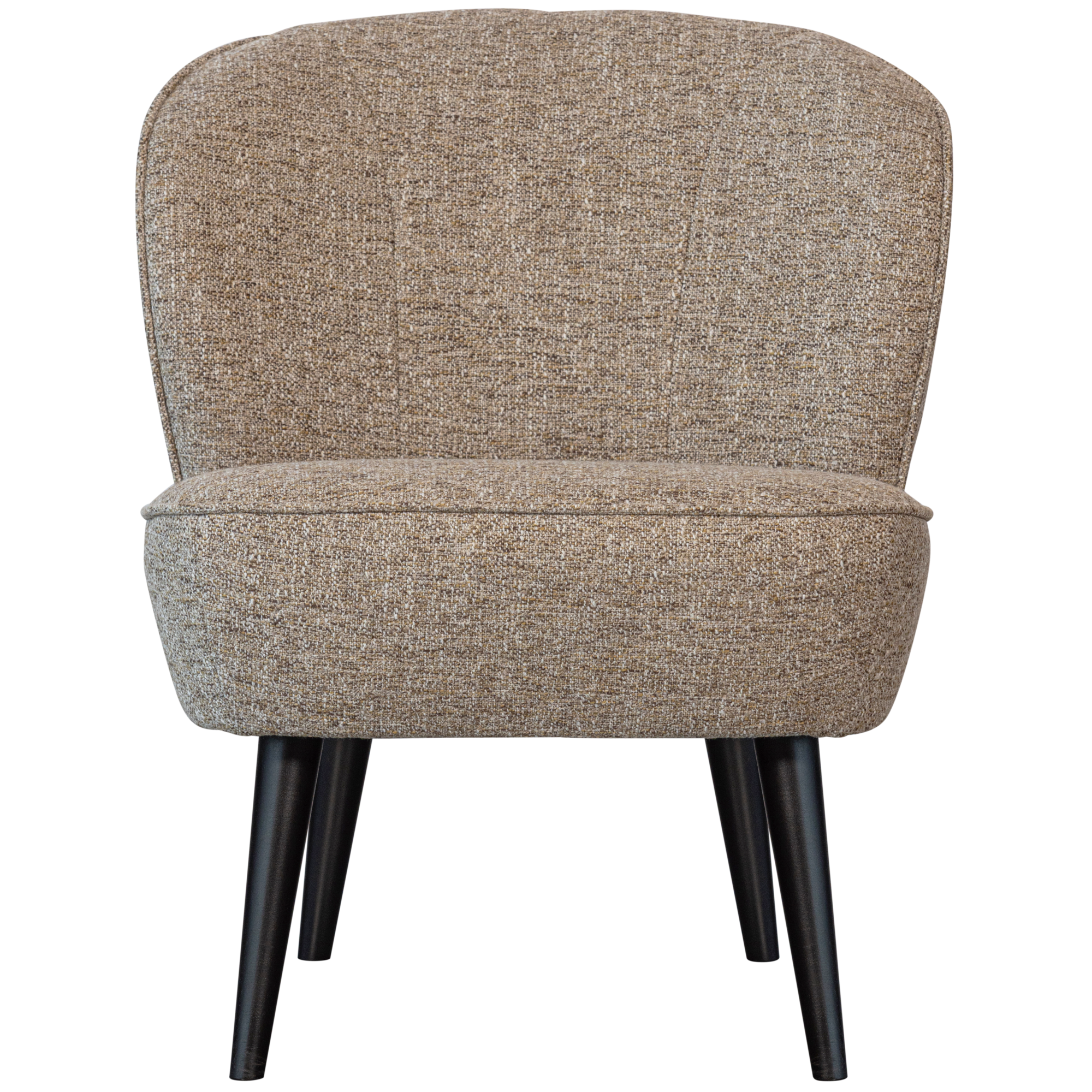 Fauteuil Sara Sara Fauteuil - Geweven Stof - Naturel Melange