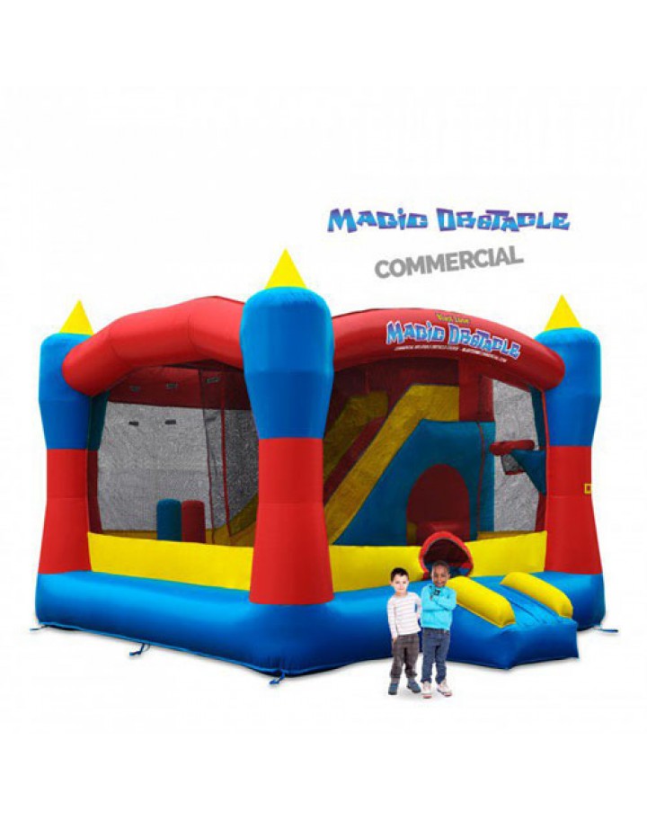 Magic Enclosed Hindernis Bouncer