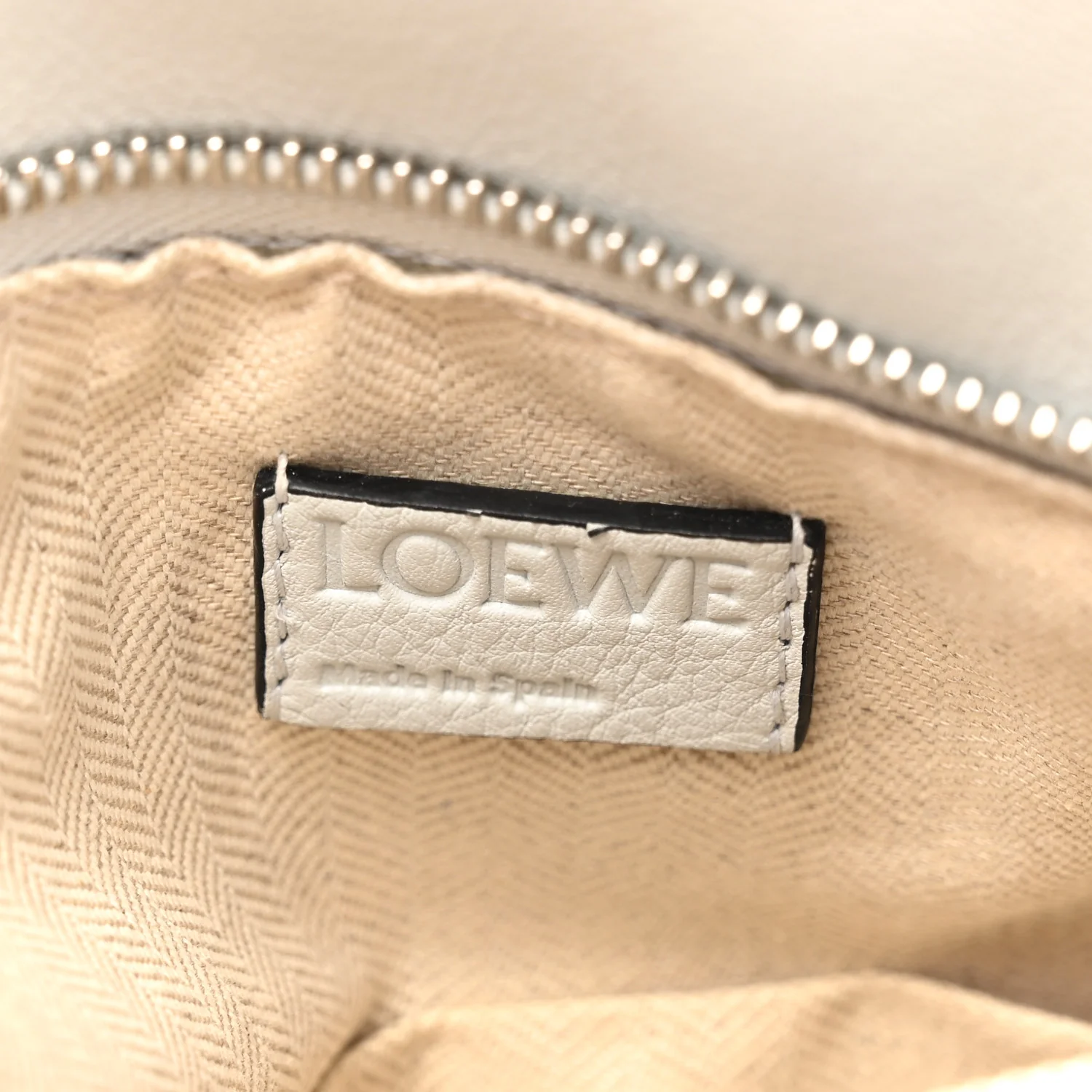 Calfskin Small Puzzle Bag Kaolin - Top Club