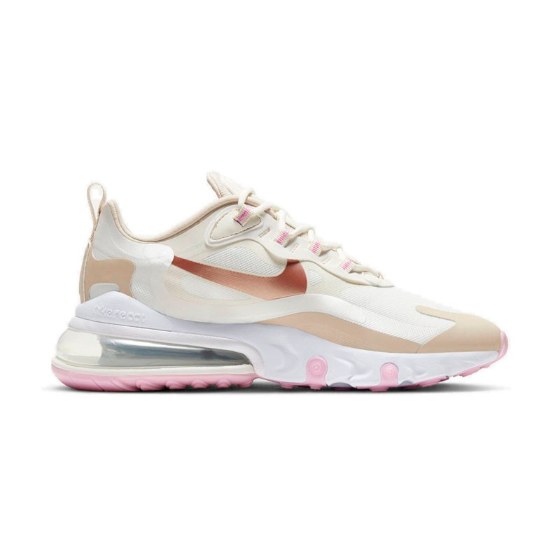 Wmns Air Max 270 React  Metallic Red Bronze  CU9333-100 - Sneaker Replica Workshop