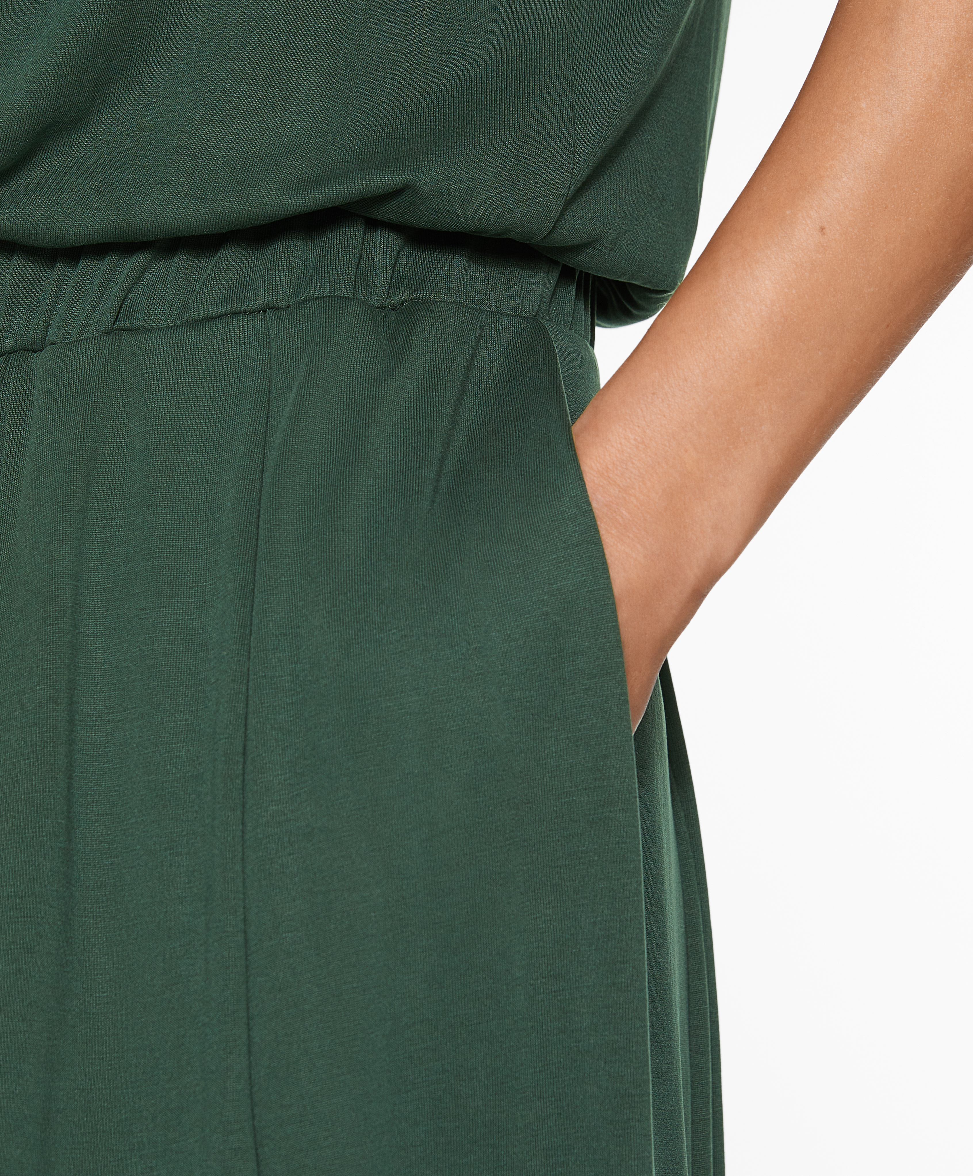 OYSHO Modal blend long jumpsuit