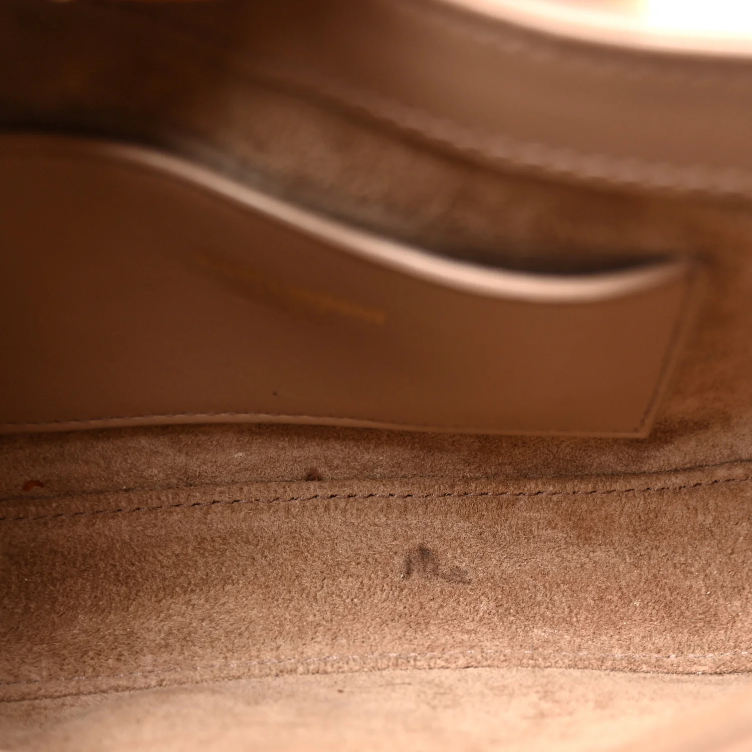 Smooth Calfskin Le 5 A 7 Mini Hobo Rosy Sand - Top Club