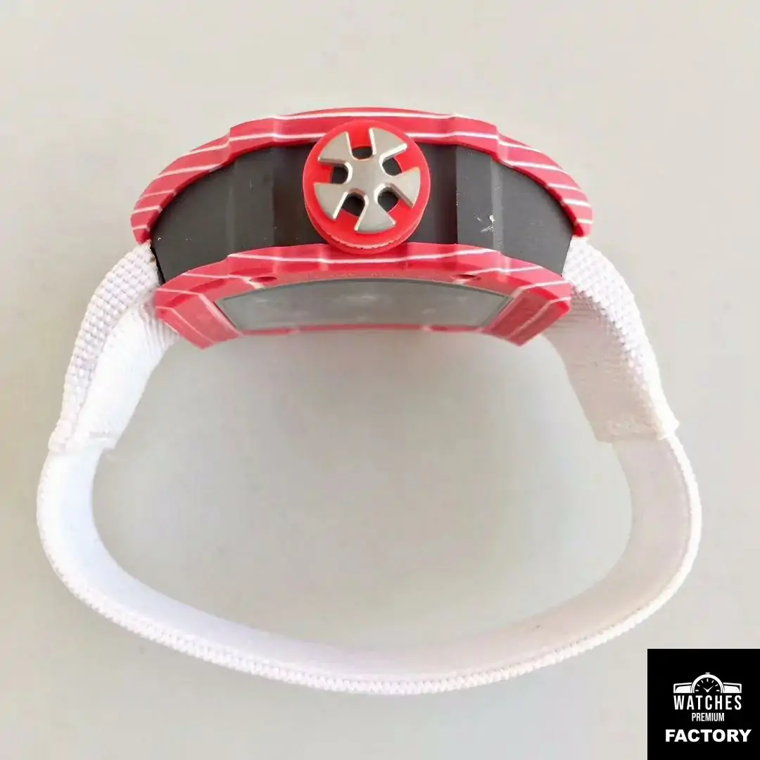 Richard Mille RM67-02 High Jump Mutaz Essa Barshim KV Factory Black Dial