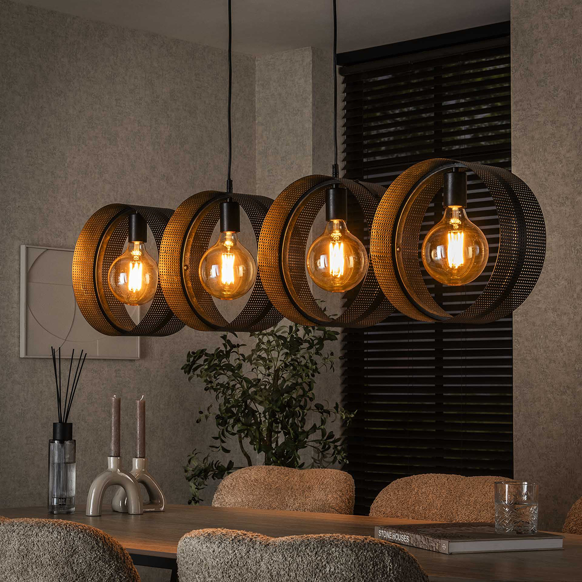 Hanglamp Geperforeerd