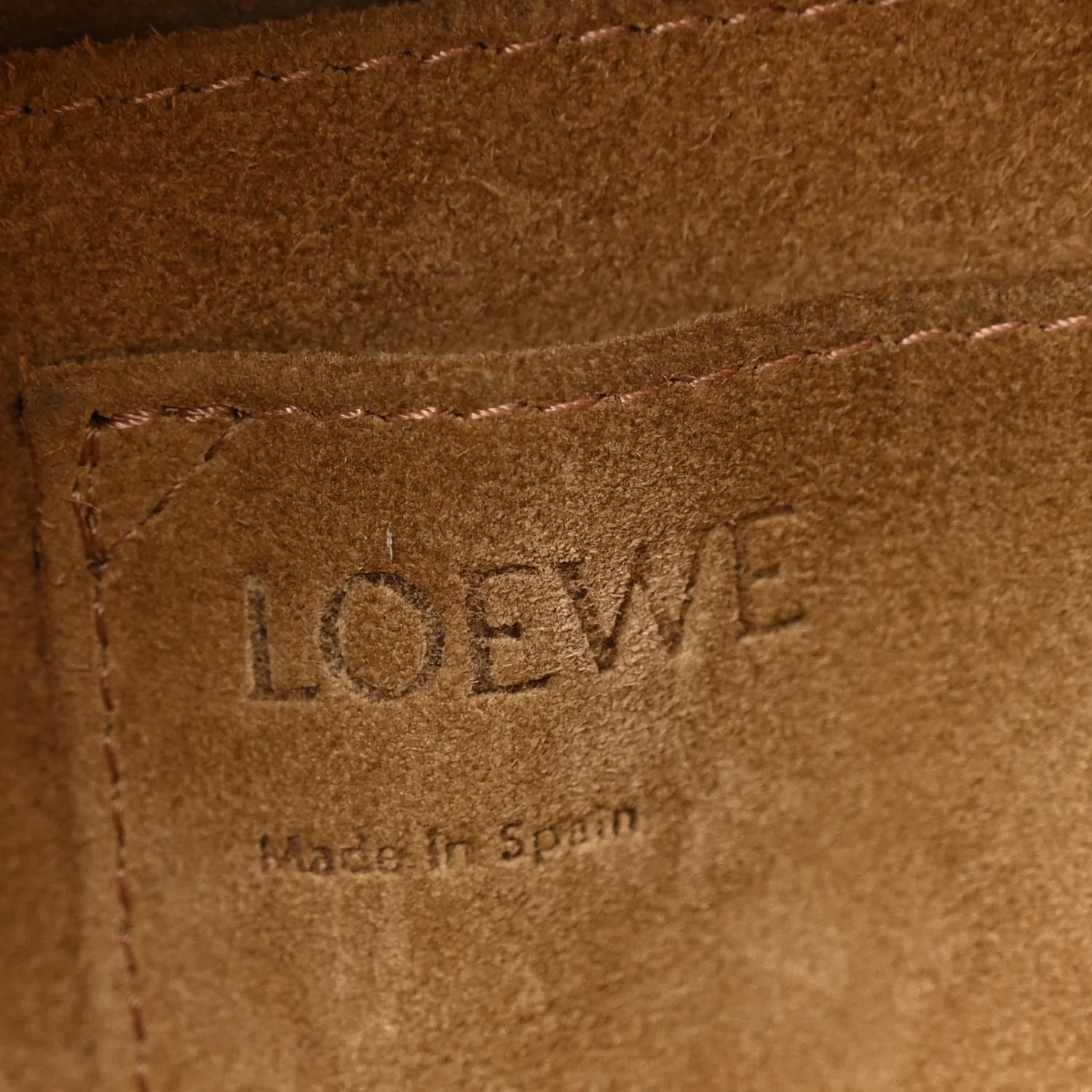 Calfskin Jacquard Small Gate Dual Bag Tan - Top Club