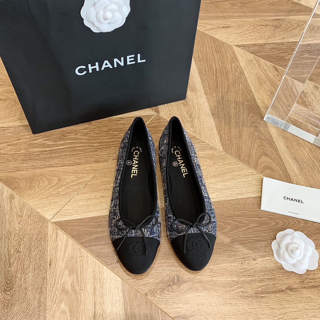 CHANEL FLATS 5 - Sneaker Replica Workshop