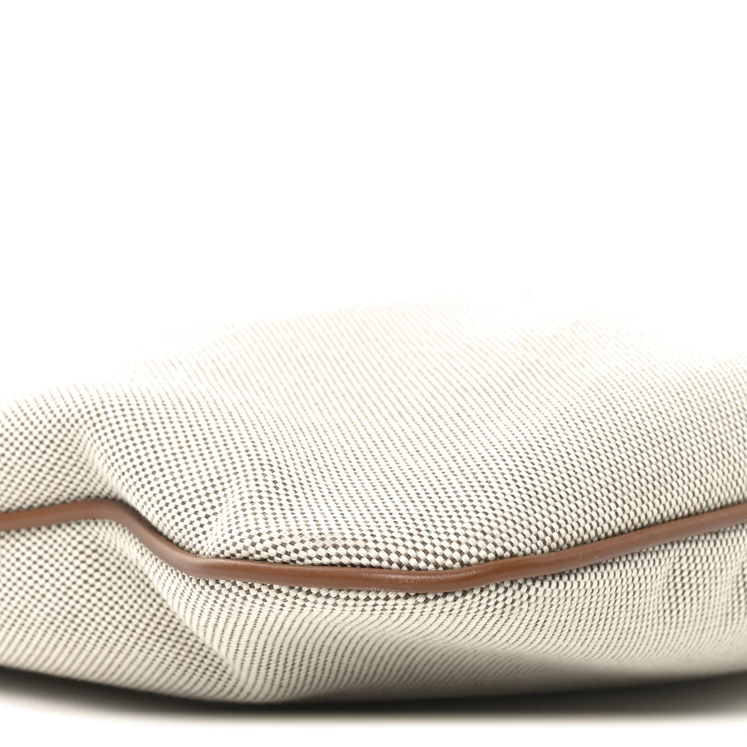 Canvas Ivy Bag Beige Brandy - Top Club