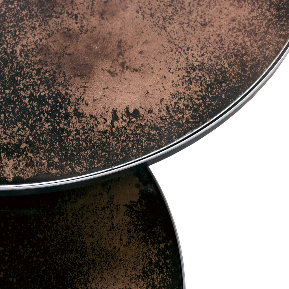 Bronze Nesting coffee table set