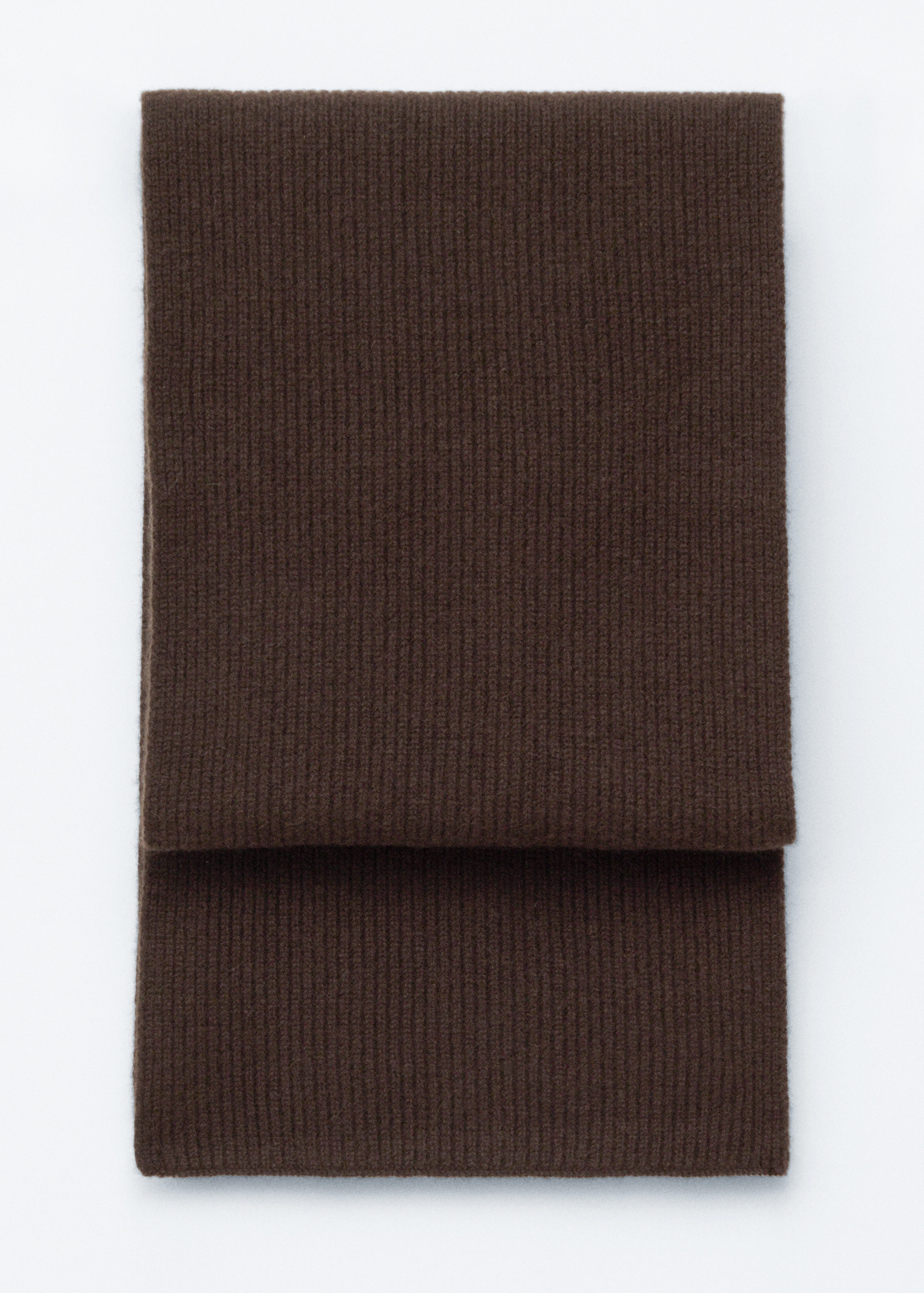 & Other Stories CASHMERE KNIT SCARF