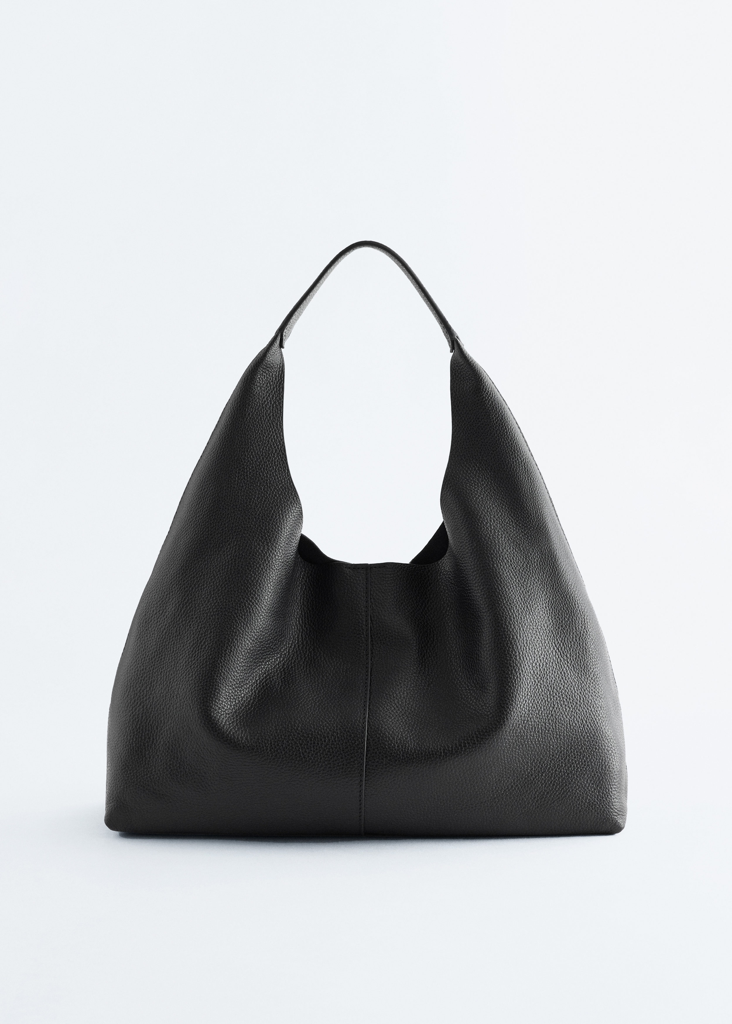 & Other Stories CLASSIC LEATHER TOTE BAG