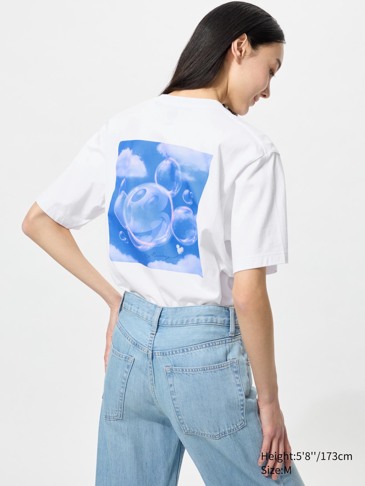 Disney’s Mickey Faces UT Graphic T-Shirt