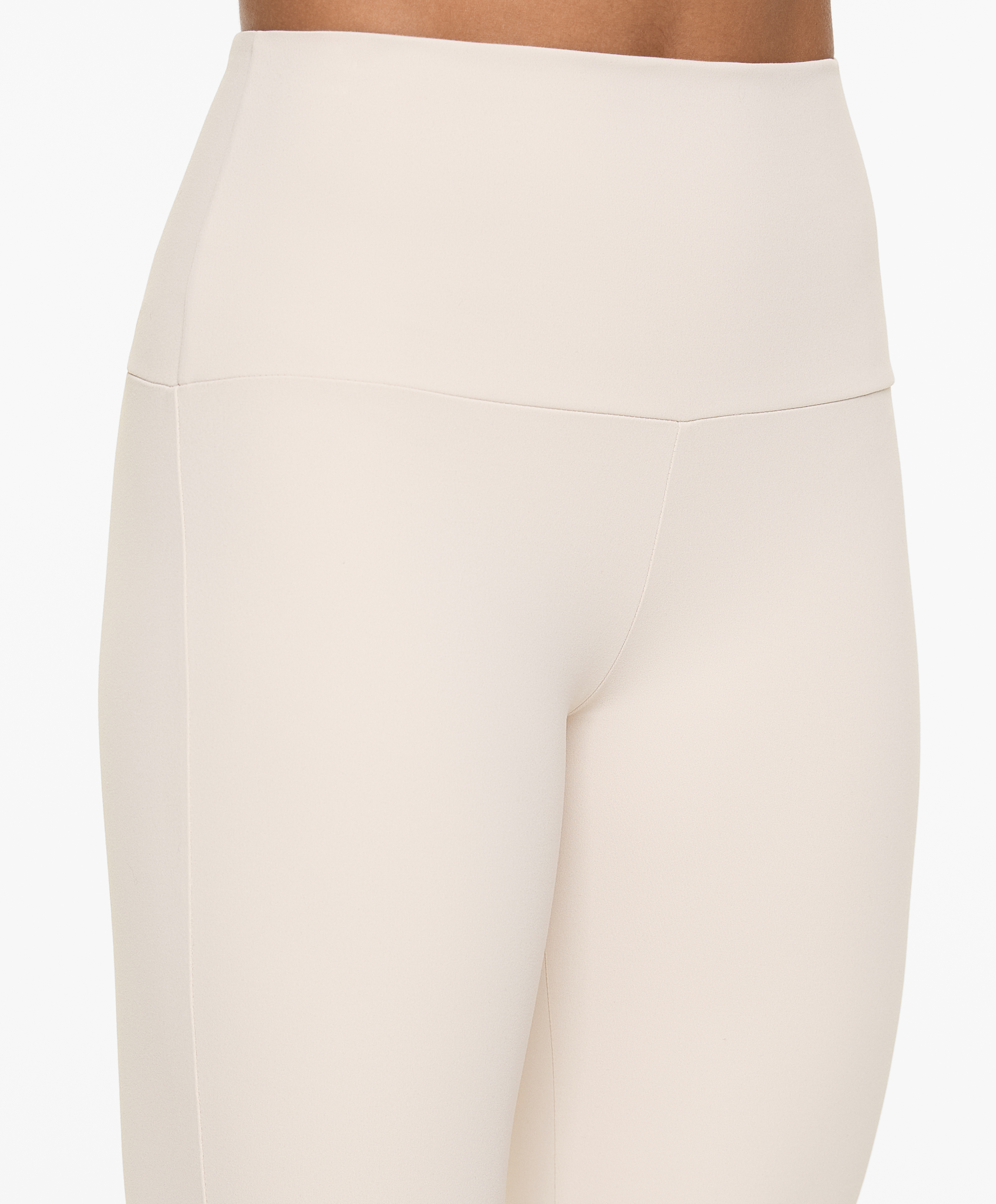 OYSHO High-rise comfortlux flare trousers