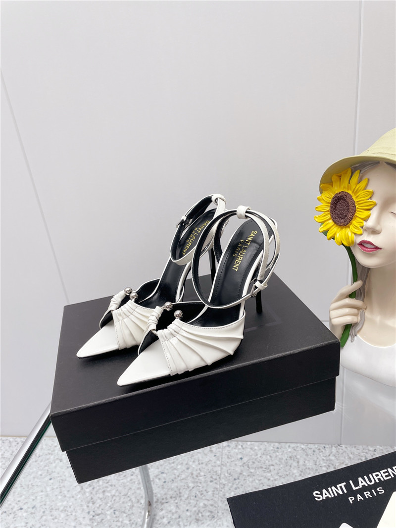 ysl paint high heel sandals - Sneaker Replica Workshop