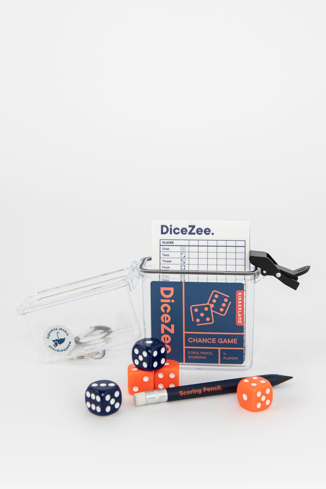 Kikkerland Dicezee dobbelspel
