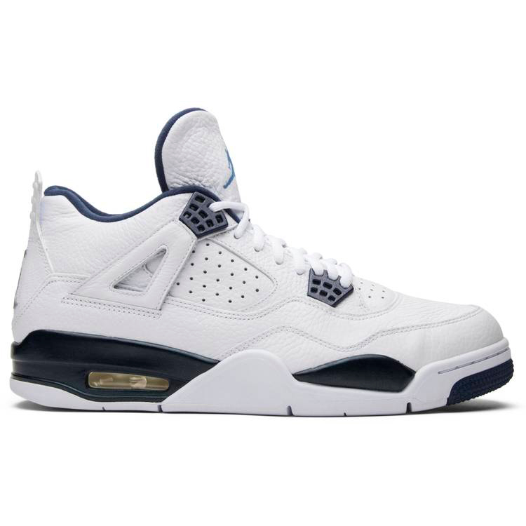 Air Jordan 4 Retro LS  Legend Blue  314254-107 Reps - Sneaker Replica Workshop