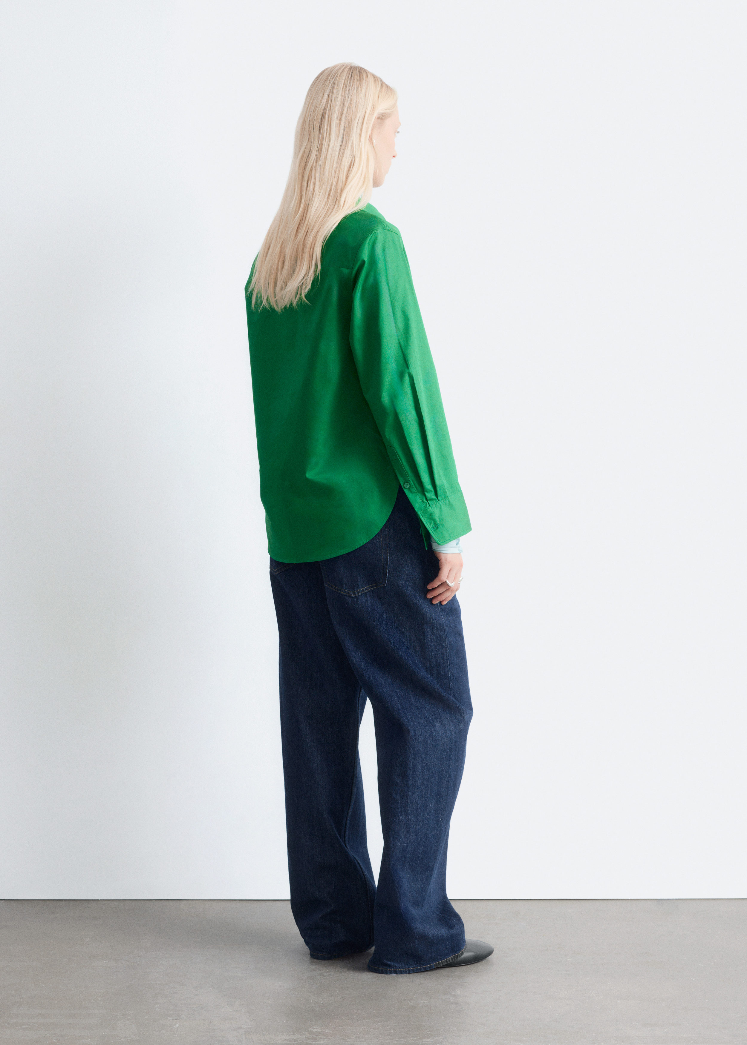 & Other Stories COTTON SHIRT