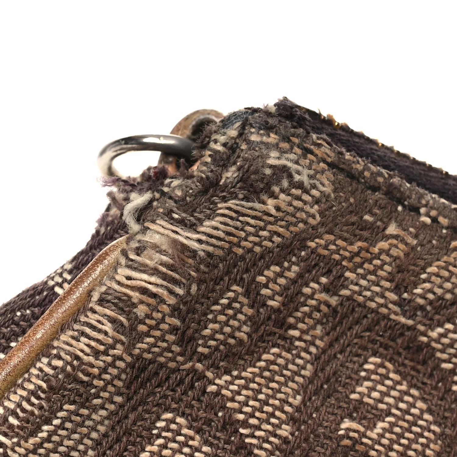 Monogram Mini Saddle Pochette Brown - Top Club