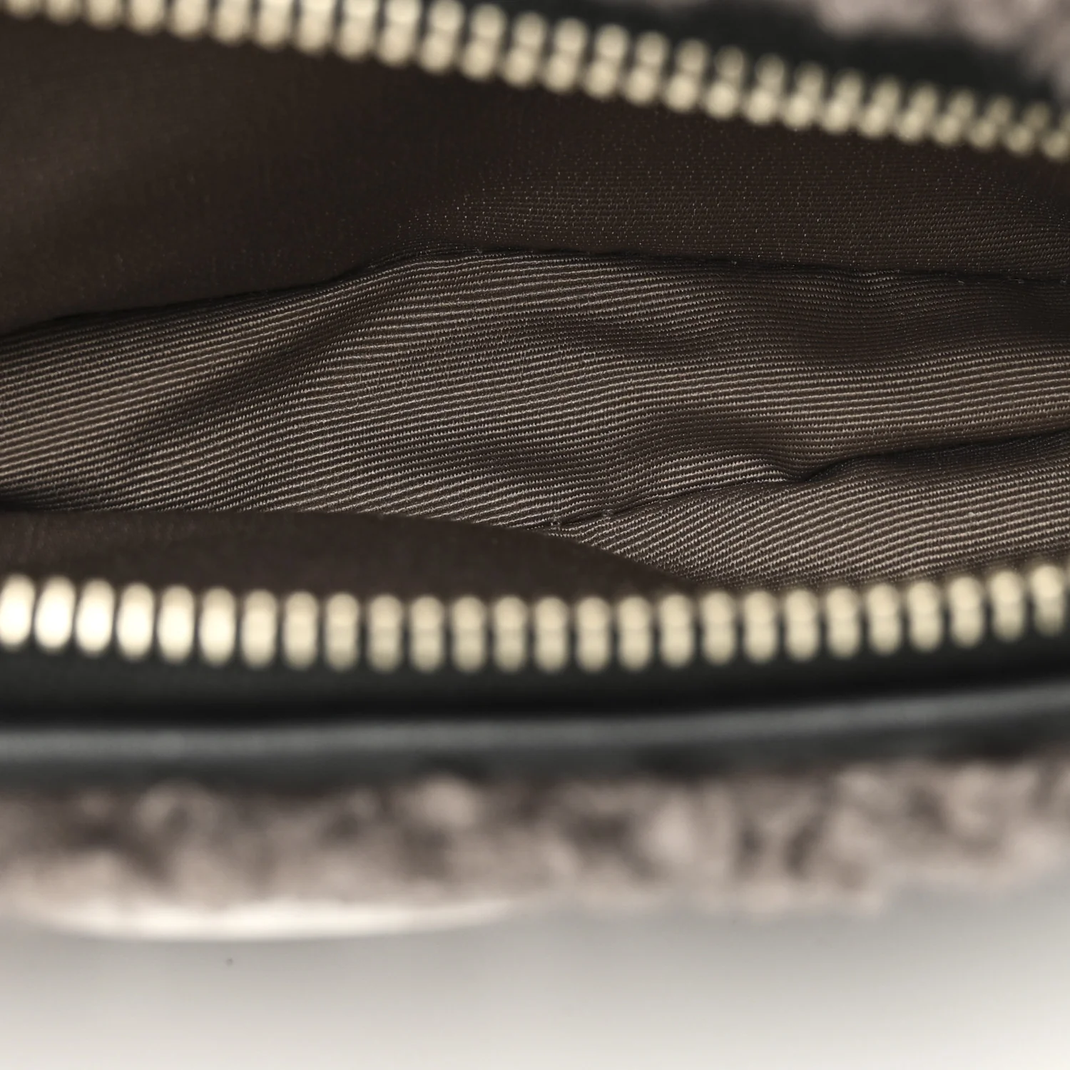 Shearling Snapshot The Teddy Camera Bag Grey - Top Club