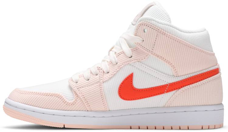 Wmns Air Jordan 1 Mid SE  Corduroy  DA8009-108 - Sneaker Replica Workshop