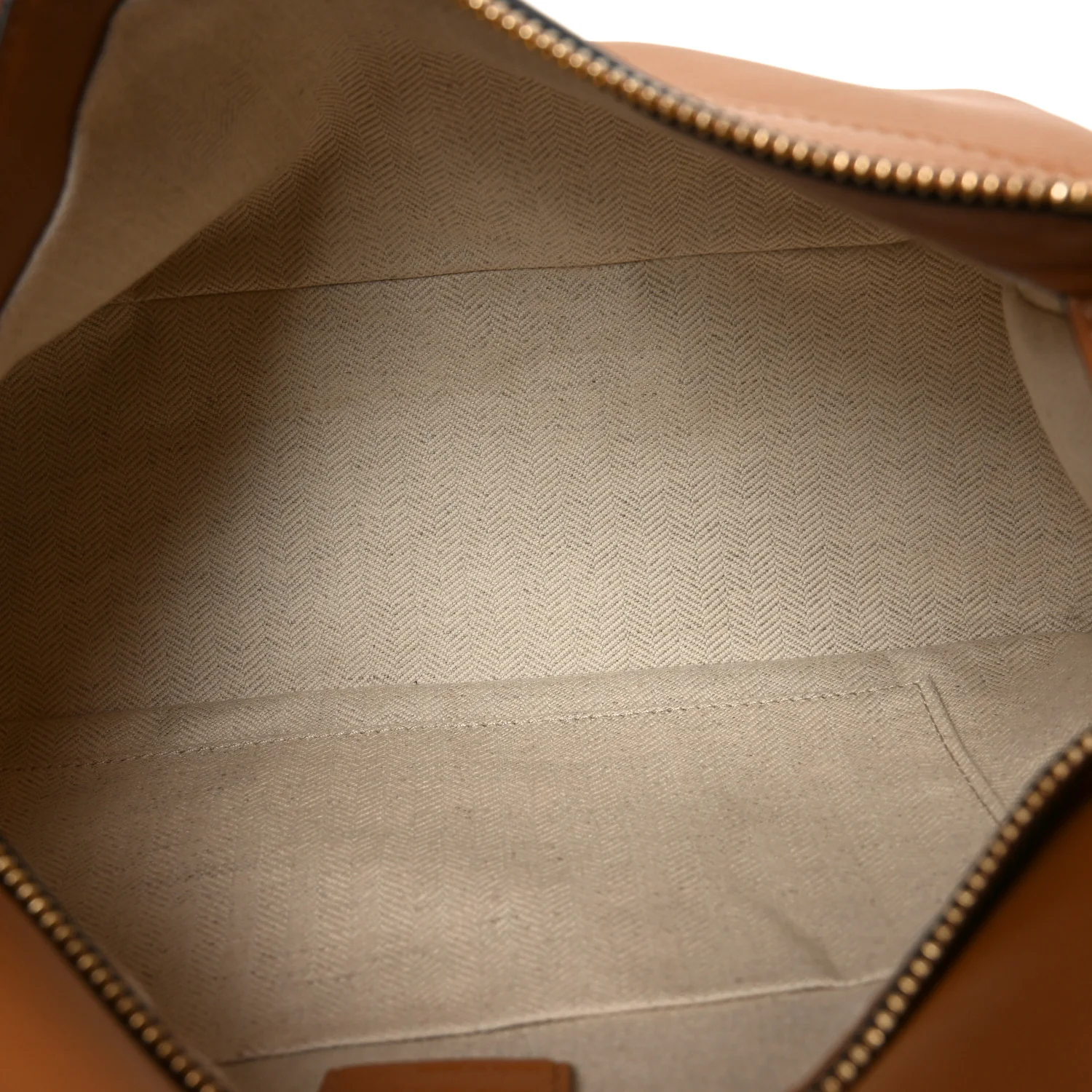 Calfskin Puzzle Hobo Warm Desert - Top Club