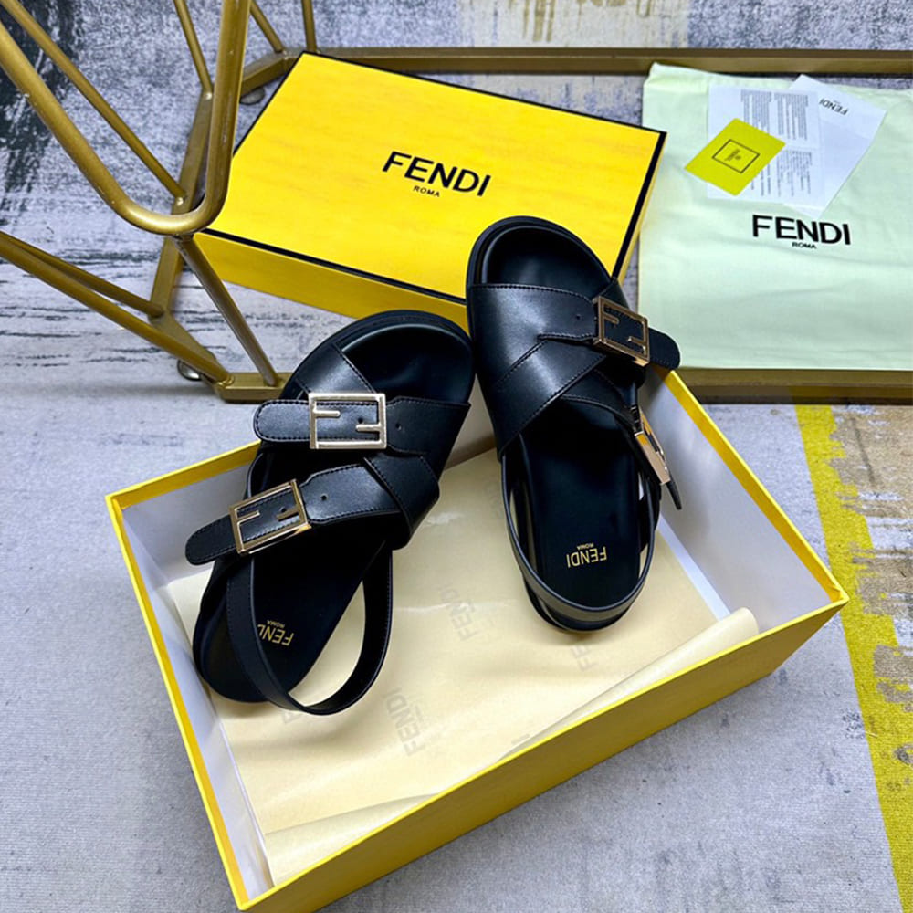 Fendi Feel Sandals - Top Club
