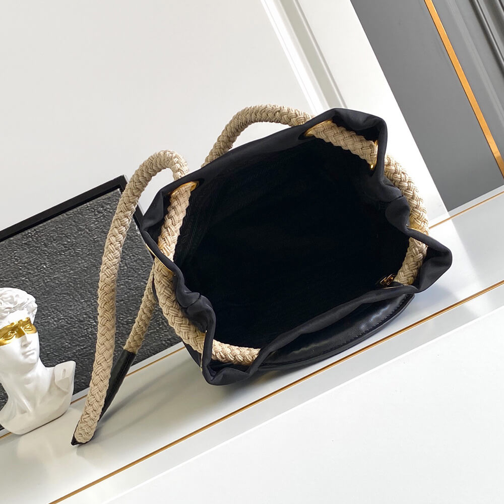 Prada Mariner Re-Nylon small bucket bag - Top Club