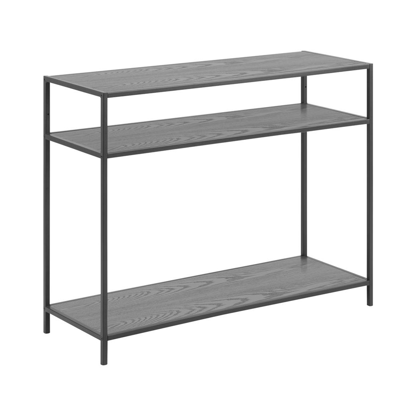 Industriële sidetable Vic Zwart