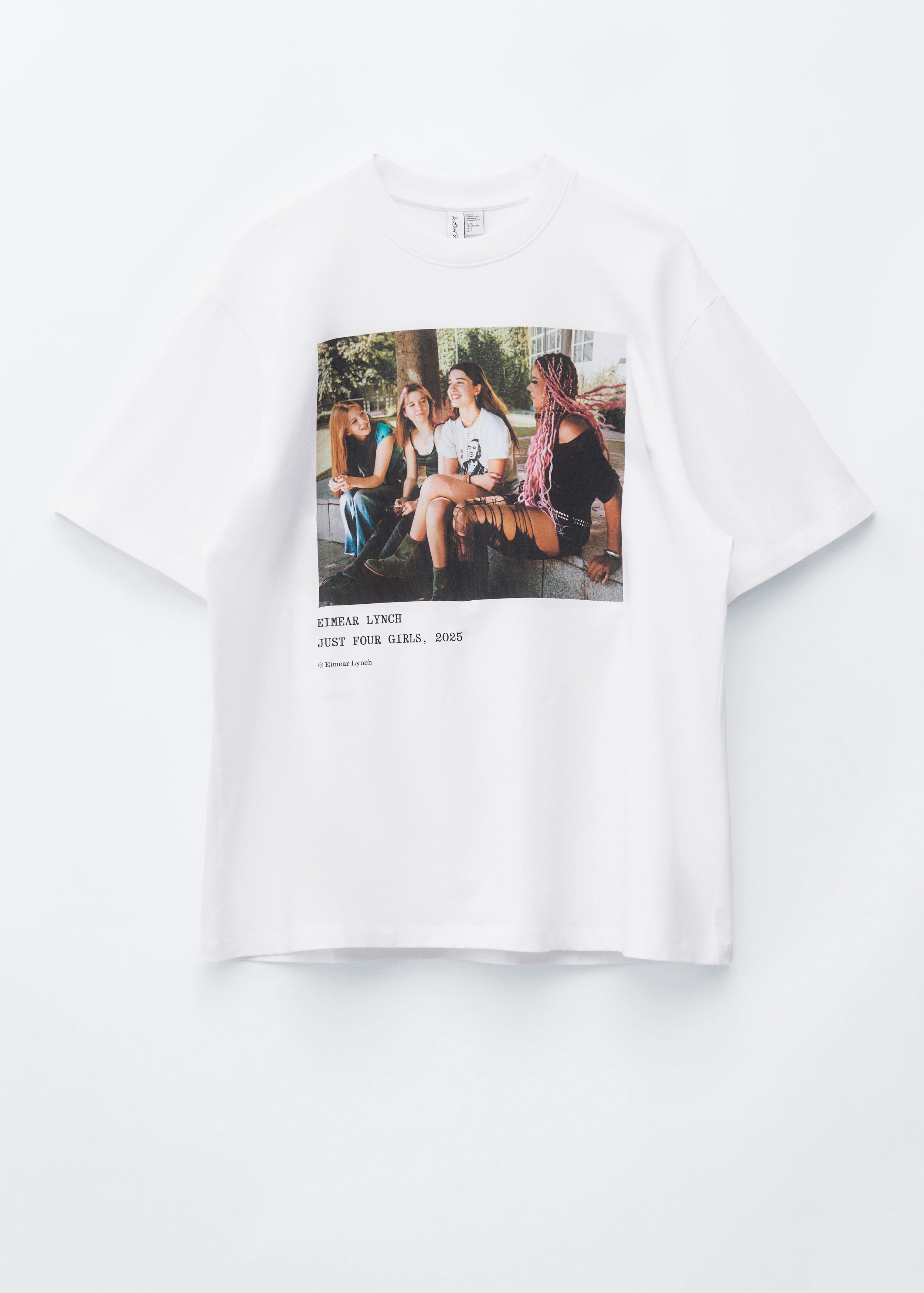 & Other Stories OVERSIZED PRINT T-SHIRT