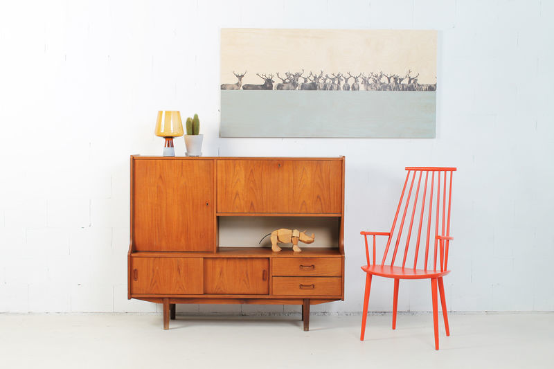 StoryWood wandpaneel Hertenkamp 80 x 40 cm